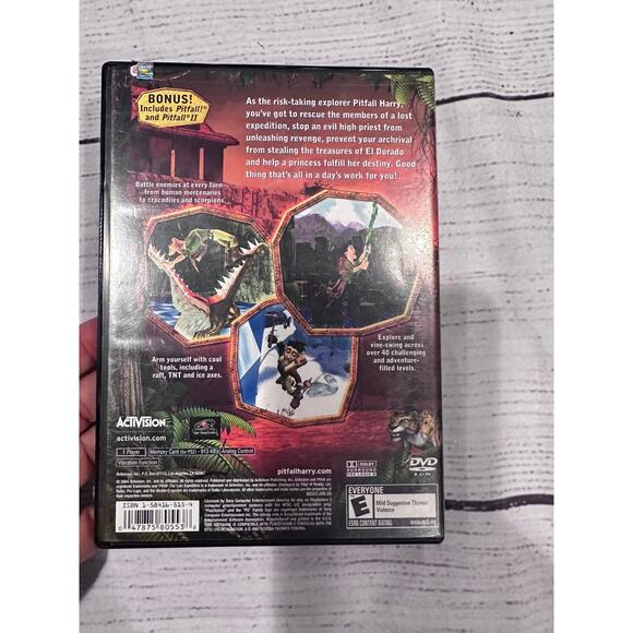 Pitfall The Lost Expedition for PS2 - Picture 3 of 4